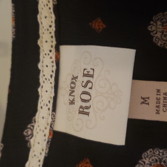 Knox Rose Shirt - Picture 3 of 6